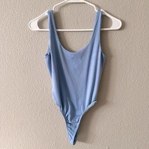 Light Blue Bodysuit